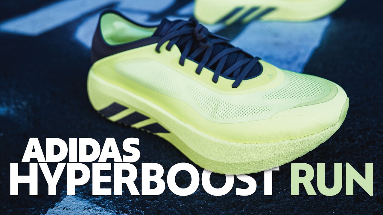 The Second Shoe in the Hyperboost Lineup | Adidas Hyperboost Run Review