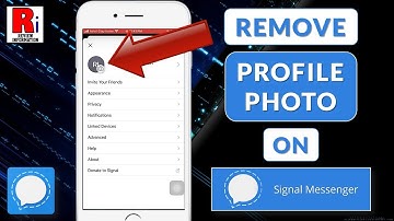 How to Remove Your Profile Photo on Signal Private Messenger