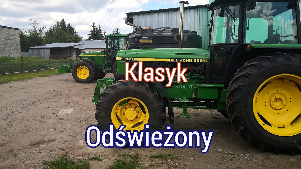 #330 Co zmieniło się w John Deere 3650?