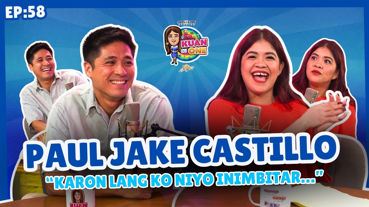 PAUL JAKE CASTILLO: “Karon lang ko niyo inimbitar…”