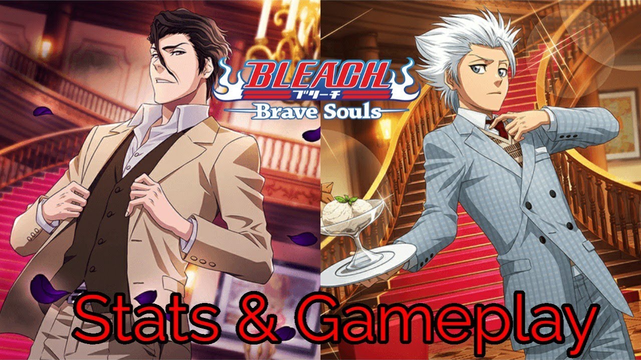 New White Day Toshiro & Aizen Stats and Gameplay - Bleach Brave Souls