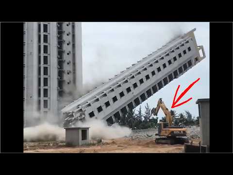Heavy Machinery working video win【E13】---powerful machinery& excellent operating skills
