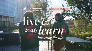 uhomes.com x Downing Students | Live & Learn 2026: Investing for Life