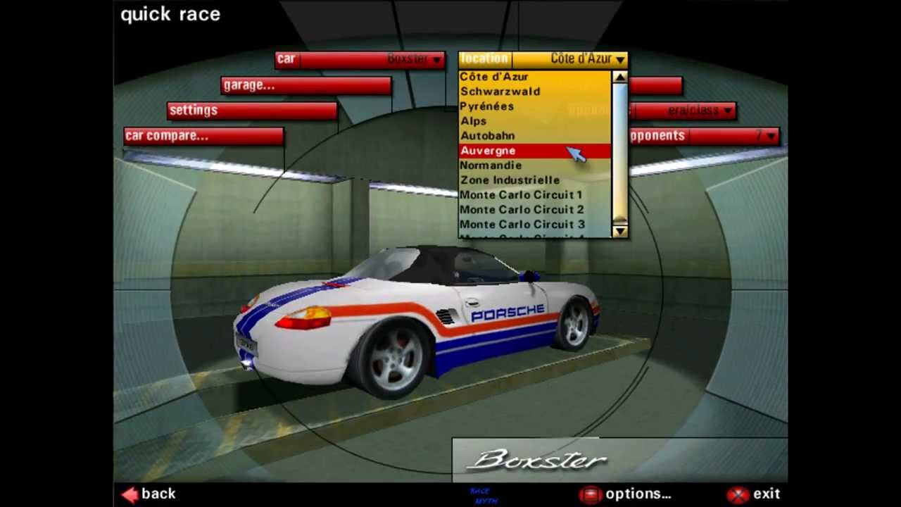 Порше игра 2000