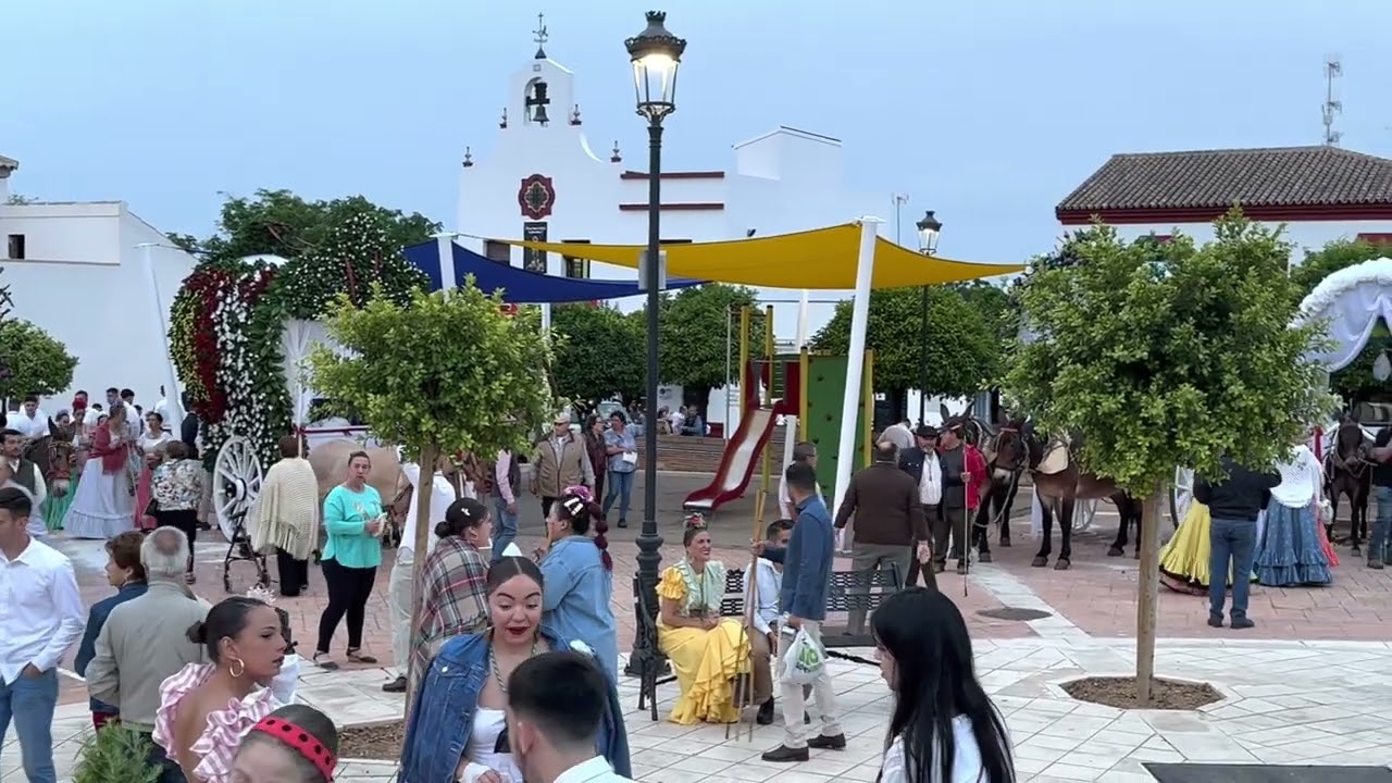 Romería Montellano Sevilla 2023