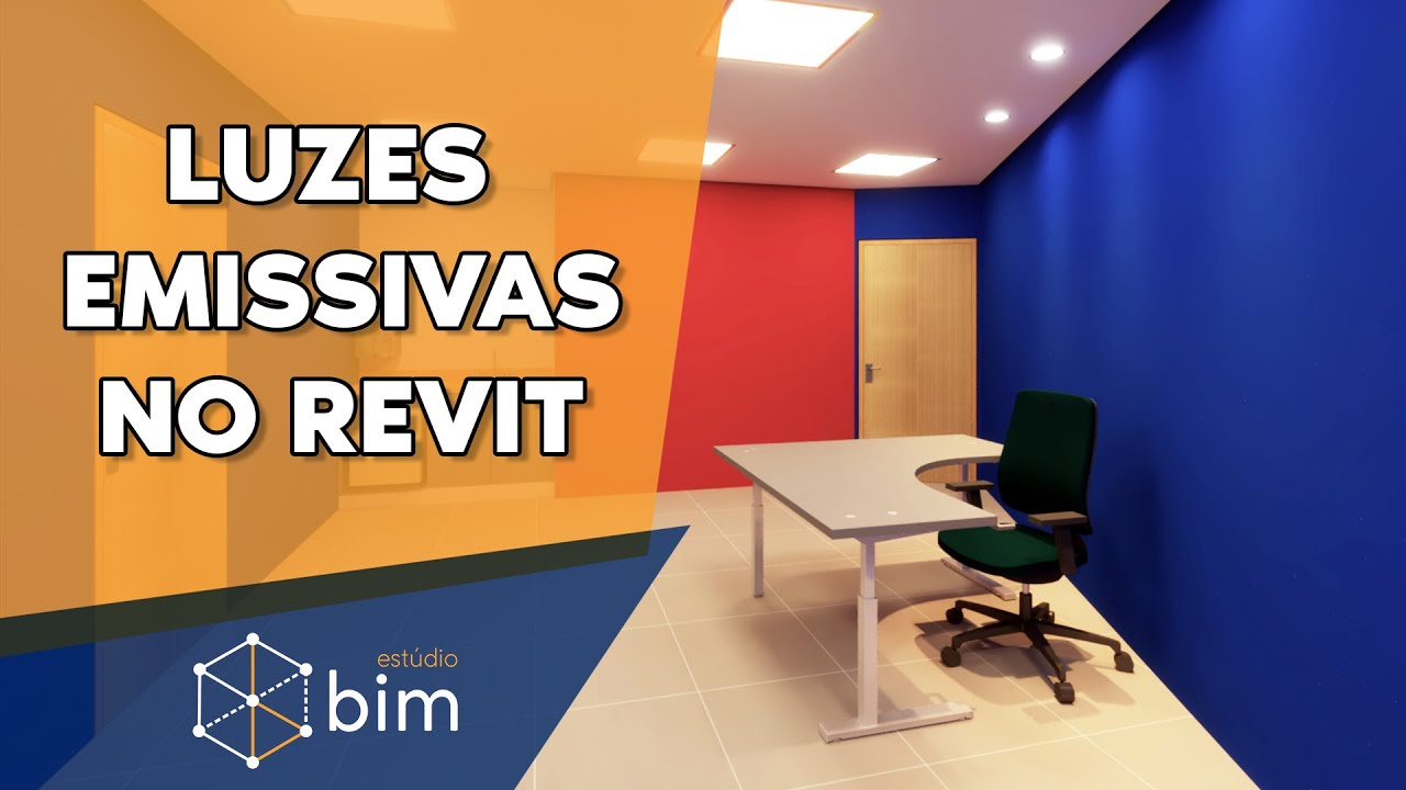 Capa do vídeo: Como criar uma luz emissiva no Revit? Tutorial #01