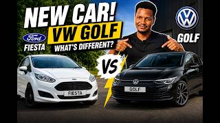 I got a NEW CAR: Comparison between VW Golf and Ford Fiesta