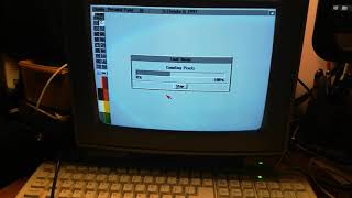 Loading picture 84 kB JPG on Real Amiga 1200 with 10mb ram