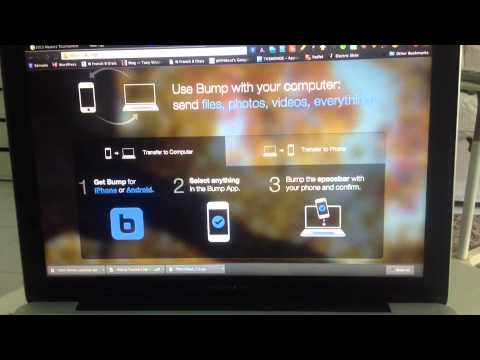 Bump iOS app tutorial