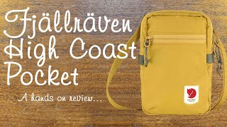 Fjallraven High Coast Pocket - Unisex