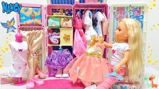 Nancy Wardrobe dressing room of Fairy Tale , Closet - YouTube