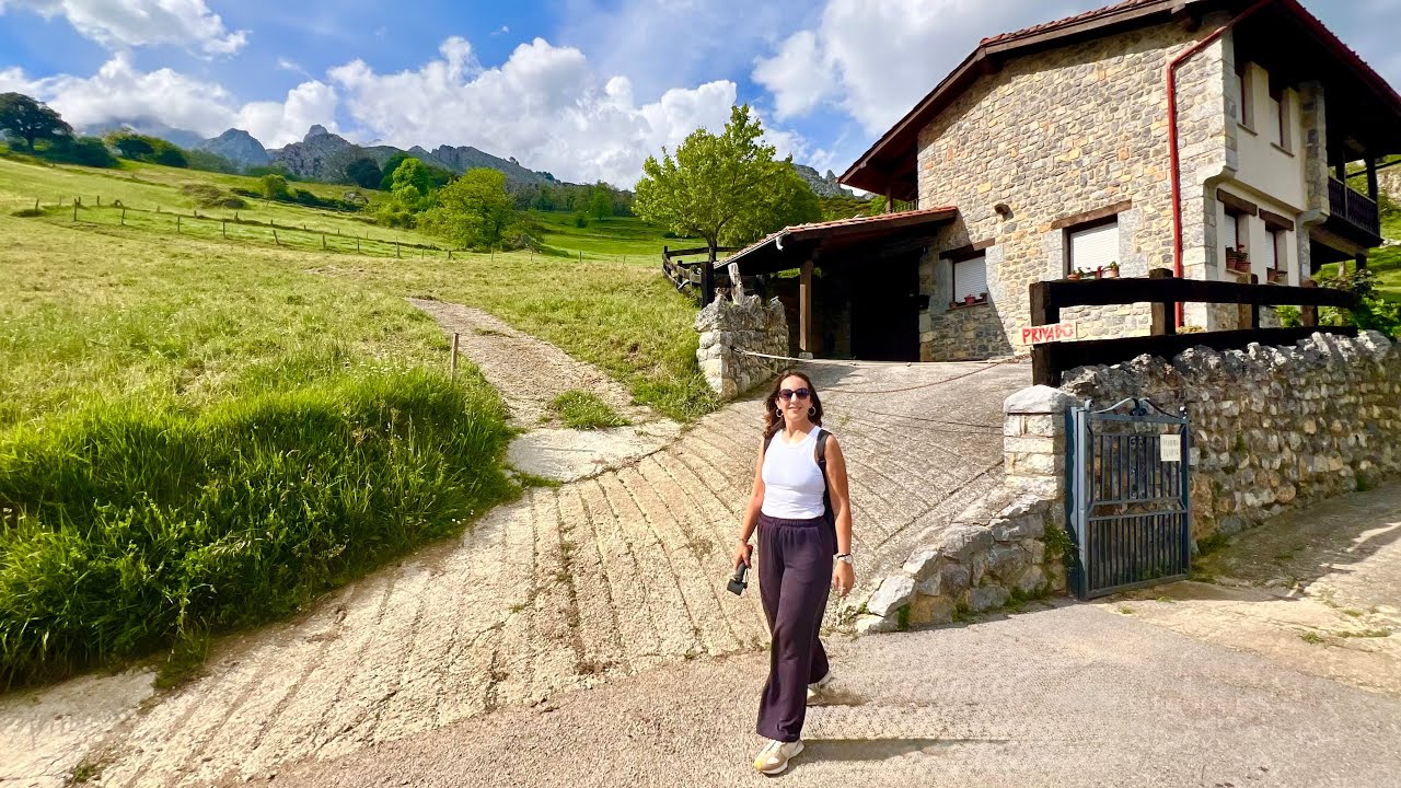 UN ENTORNO IMPRESIONANTE EN ESTE PUEBLO DE MONTAÑA | CANTABRIA