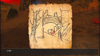 Deadlands Treasure Map 1 | Elder Scrolls Online
