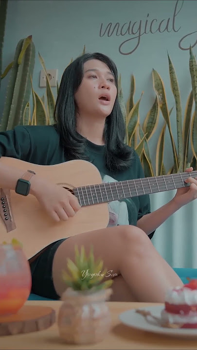 Della Monica - Lamunan | Lagu Jawa Akustik Viral #akustik #dellamonica #lamunan