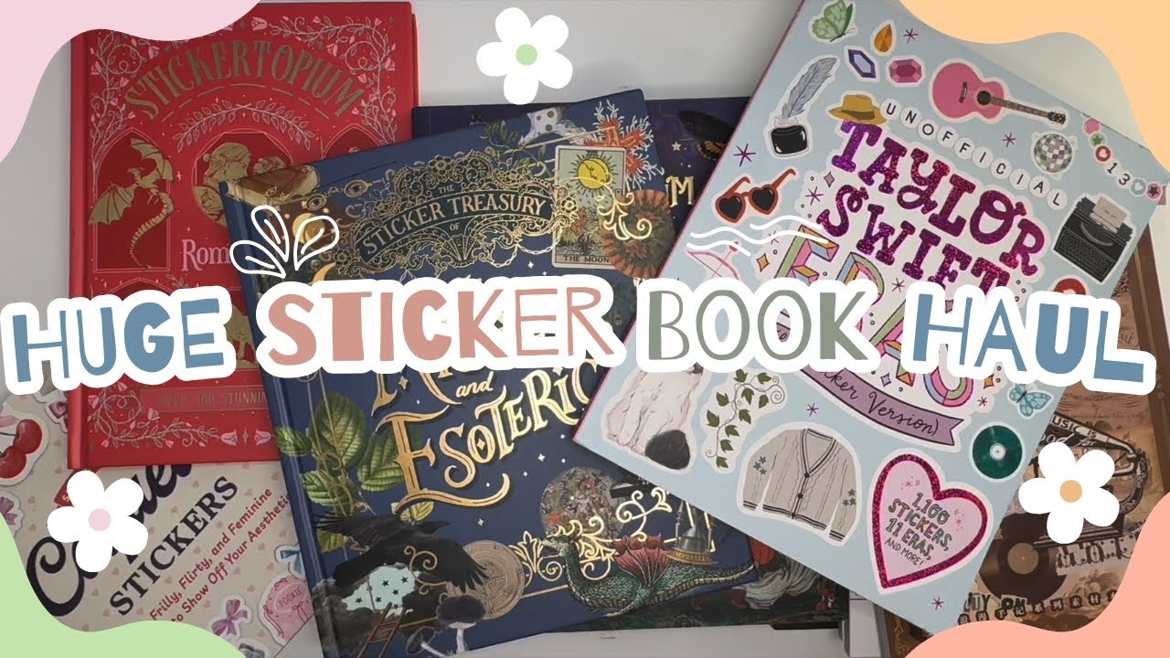 Огромная коллекция наклеек // Я в восторге! ✨