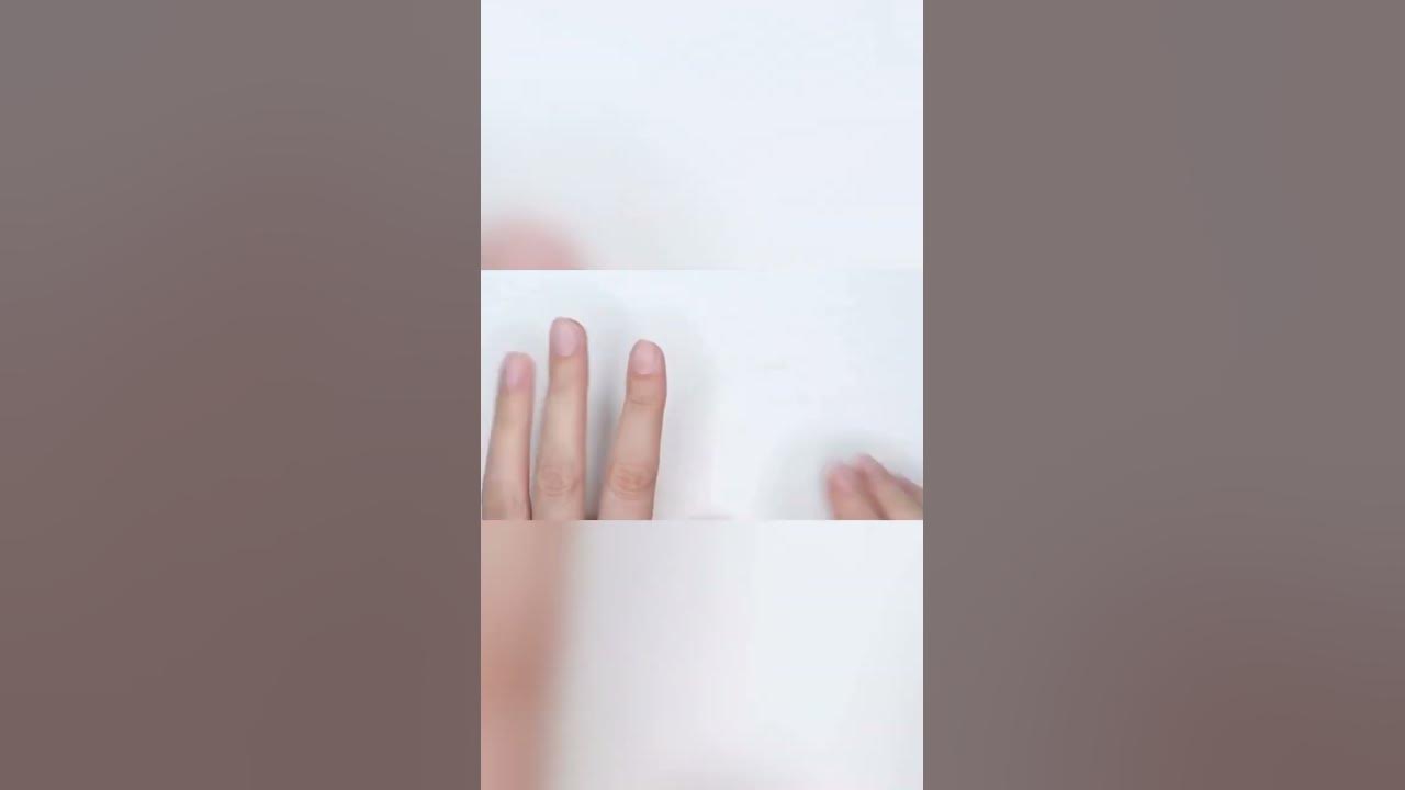 Укрепление ногтей с помощью глиттера - YouTube