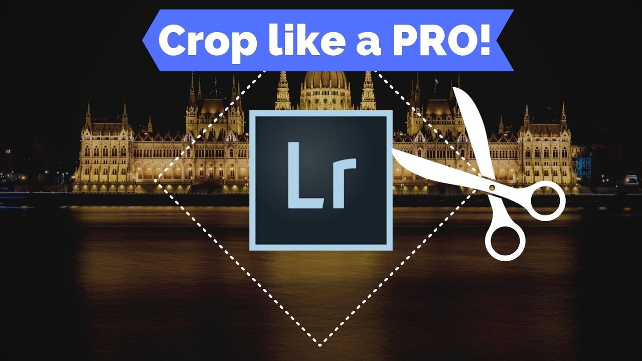 Crop like a PRO in Adobe Lightroom (6 keyboard shortcuts)