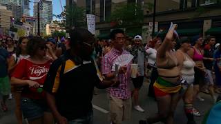 TORONTO PRIDE DIKE MARCH DAY 2 PART 1