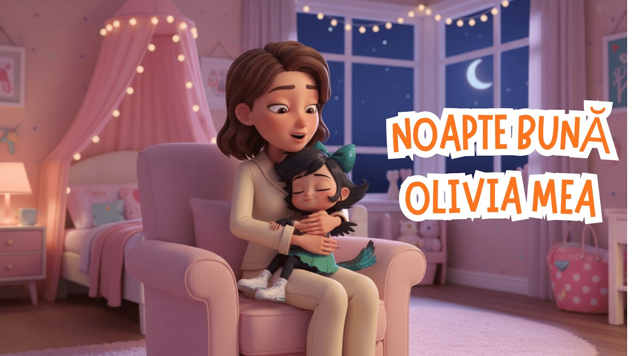 Dormi ușor, Olivia mea -  Olivel Coțofenel