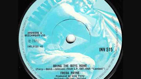 Freda Payne - Bring the Boys Home