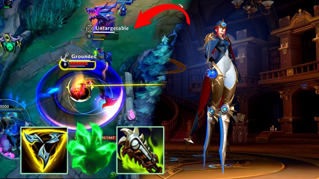 DARIUS ALL IN...BUT CAMILLE OUTPLAYED HIM | WILD RIFT BUILD AND RUNES 