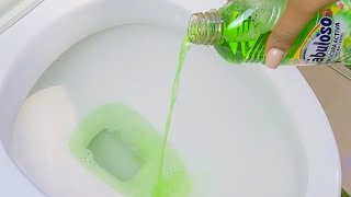 You've been using the disinfectant the wrong way all your life.
