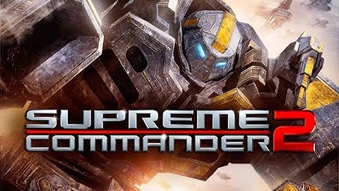 Supreme Commander 2 3 VS 3 Skirmish Cheating AI Seton