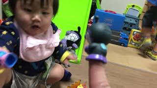 あつまれアンパンマン ひなまつり ひな壇であそぶ