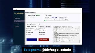 Start Mining Bitcoin Today With Your Laptop – BitForge Explained screenshot 5