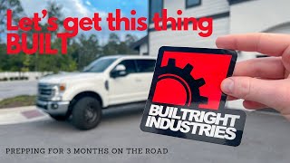 BuiltRight Dash Mount Install for 2022 Ford Super Duty
