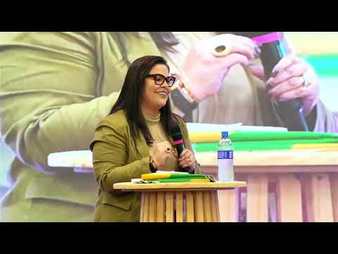 A mensagem da Pra. Márcia Slemer no Mulheres Guerreiras.