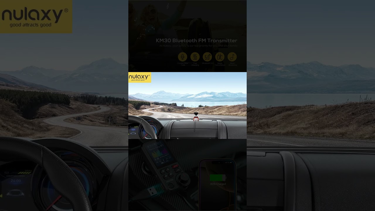 Nulaxy KM30 FM Transmitter Review – Best Budget Car Bluetooth Adapter in 2025?