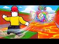 ラッキーブロックをキックするロブロックスの神になった【 Roblox 】