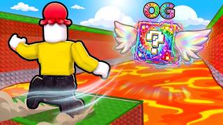 ラッキーブロックをキックするロブロックスの神になった【 Roblox 】