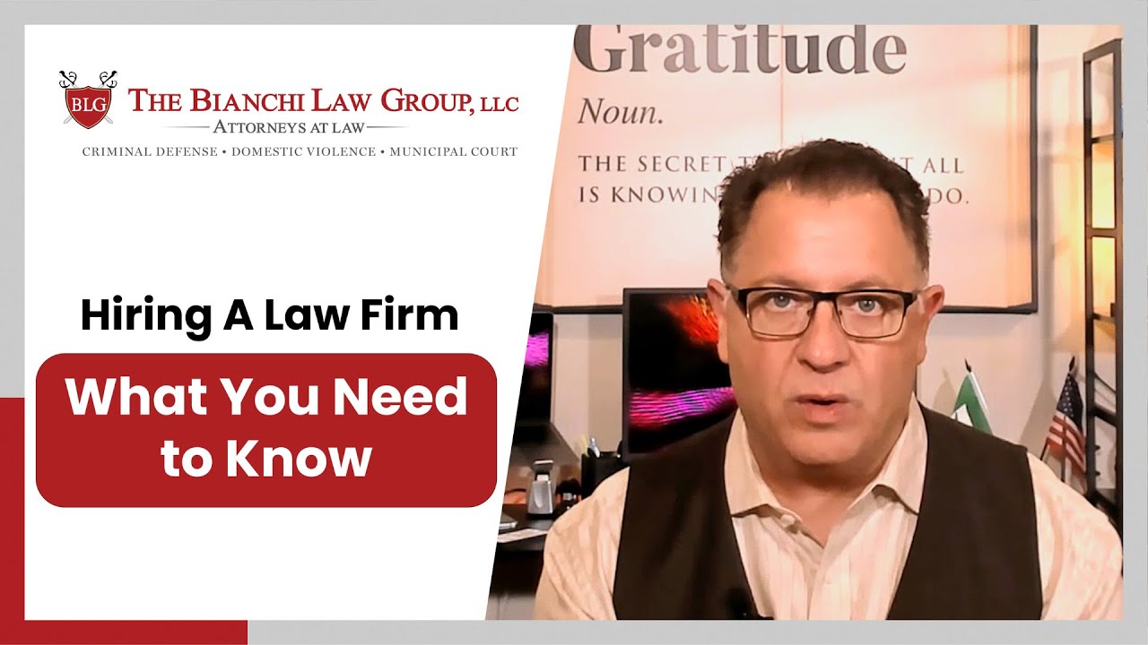 Choosing the Right Law Firm | What You Need to Know