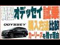 【新型オデッセイ試乗レビュー】HONDAホンダODYSSEYオデッセイe:HEVハイブリッド ABSOLUTEアブソリュートEXで見積もりをとってお得な購入方法を検証！中古新古車を買わない方が良い理由