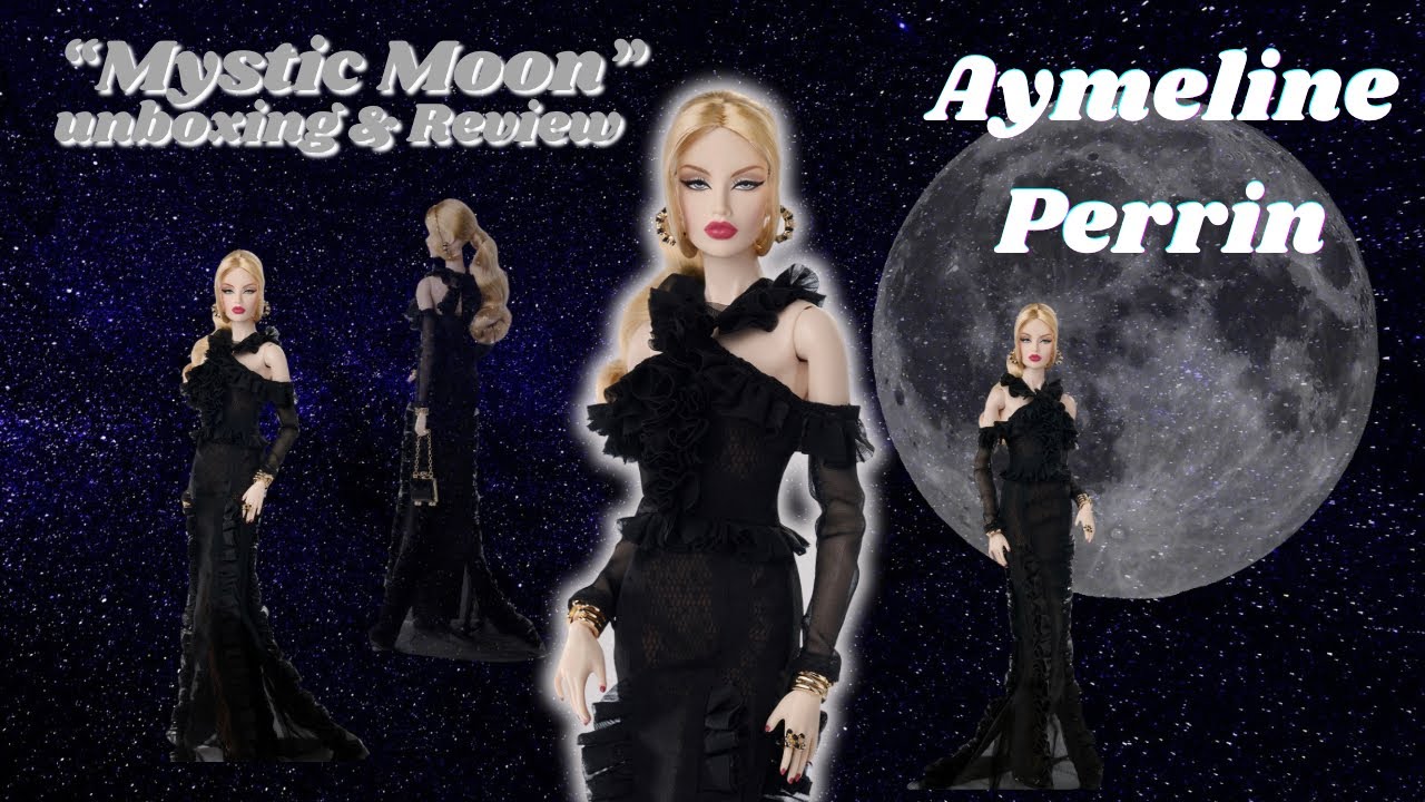 Mystic Moon Aymeline Unboxing and Review #integritytoys 