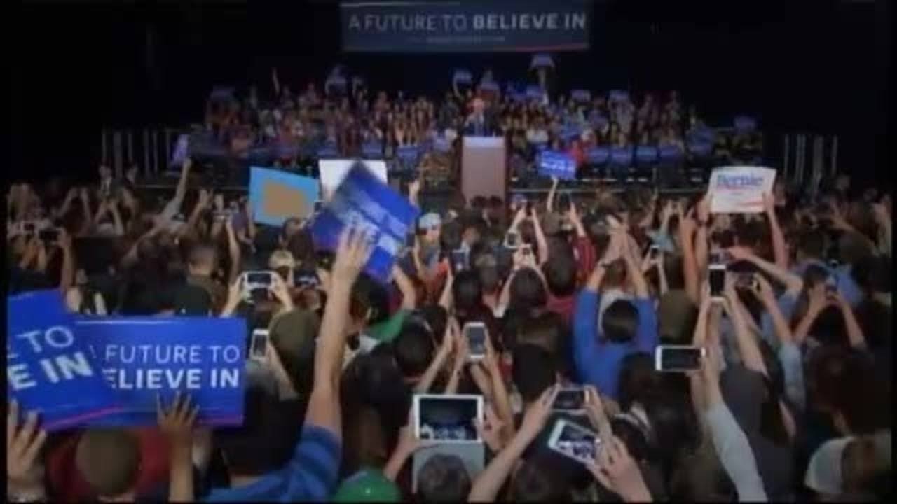 UNCUT: Bernie Sanders speaks on primary night