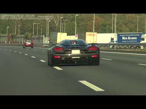 Top speed Porsche 918 Spyder gets TROLLED by Koenigsegg Agera R in clearcarbon