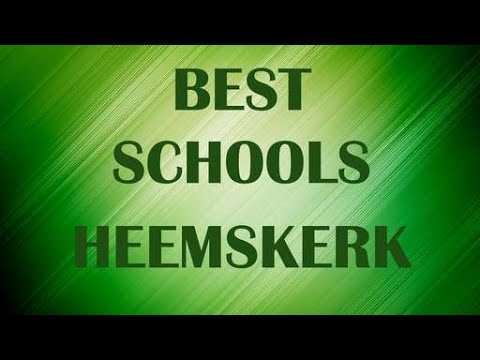Beste scholen in de buurt van Heemskerk, Nederland