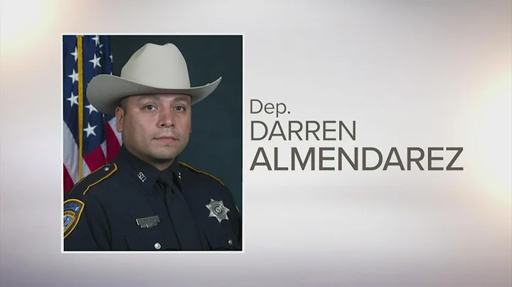 Two suspects charged with capital murder in shooting death of Deputy Darren  Almendarez