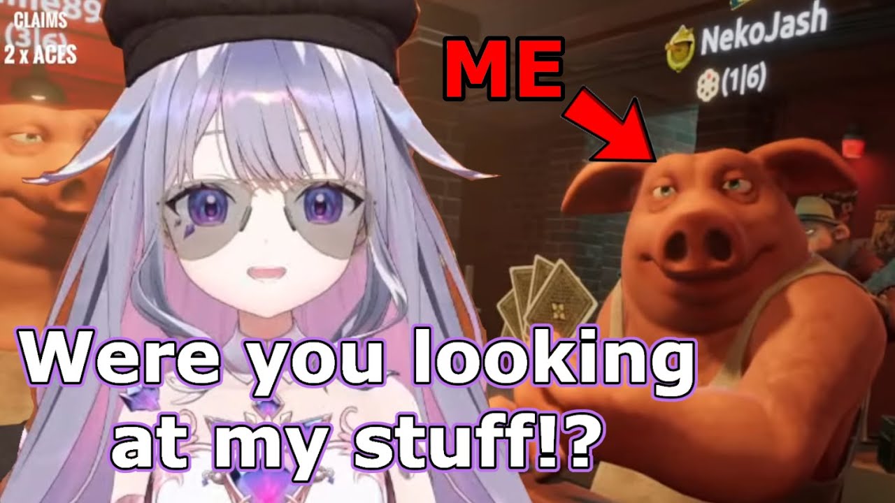 I played Liar's Bar with Biboo【Hololive】