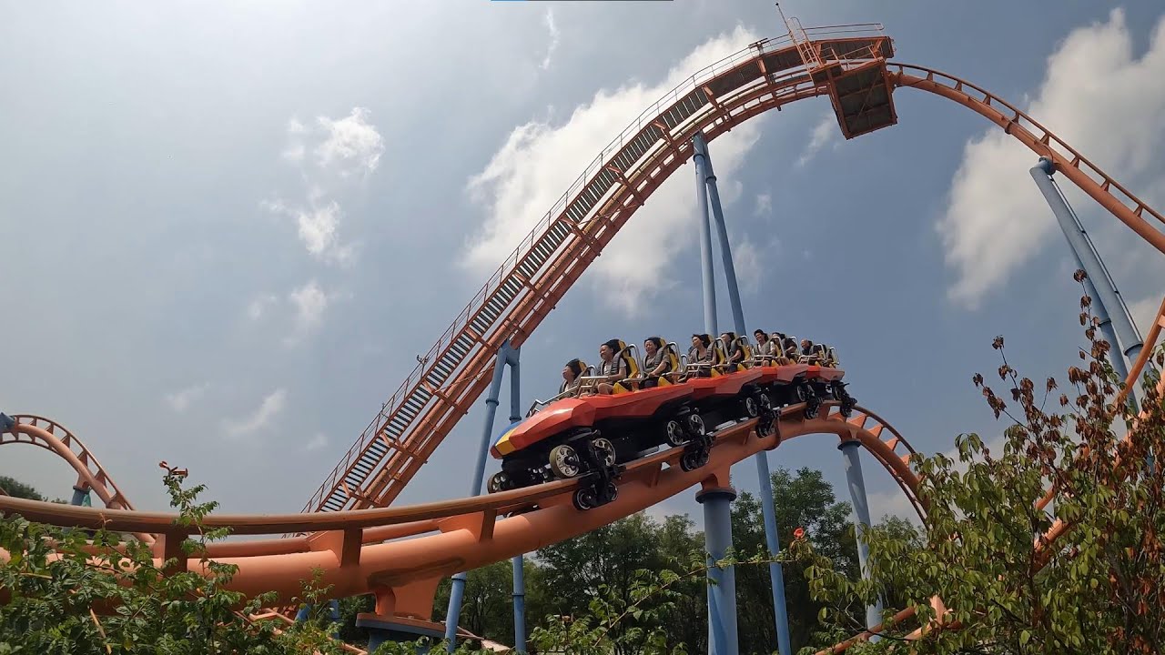 Flying Dragon @ Oriental Legend, Handan, China - offride & onride