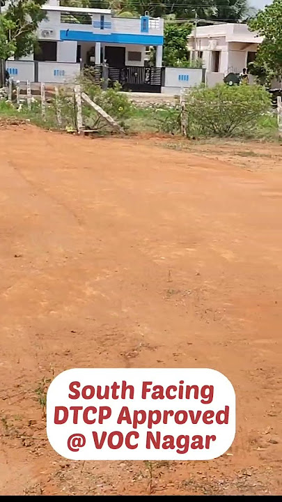 DTCP Approved Plot For Sale near VM Chatram