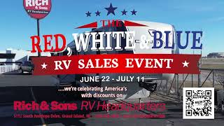 The Red, White and Blue RV Sales Event | Rich & Sons RV Headquarters