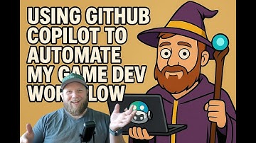 Using GitHub Copilot to Automate My Game Dev Workflow