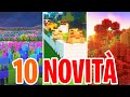 TOP 10 NOVITÀ in MINECRAFT 1.21 *degli iscritti*