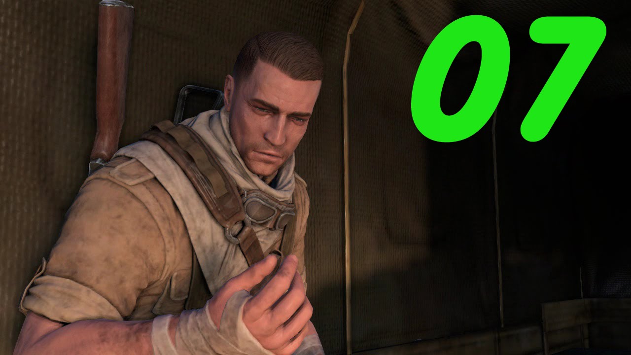 Sniper Elite 3 Walkthrough - Mission 7 - Point du Fahs Airfield