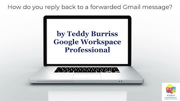 How do I reply to the original forwarded message in Gmail?