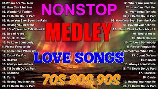 Slow Rock Love Songs Collection 70s 80s 90s  Nonstop Slow Rock Pinoy Medley 🌅 Best Luamang Tugtugin